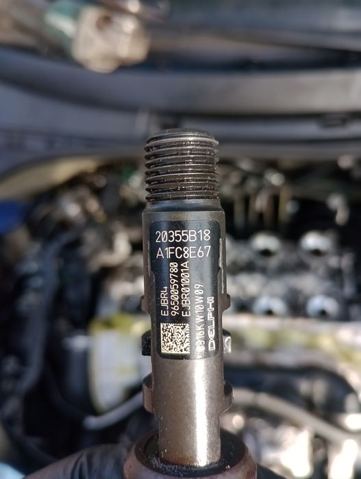 Wtryski Wtryskiwacze Citroen C3 1.4 HDI 965/005/9780