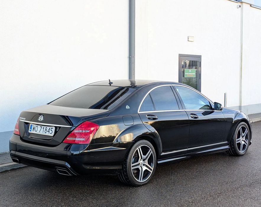Mercedes-Benz Klasa S W221 320CDI Lift Pakiet AMG Doinwestowany