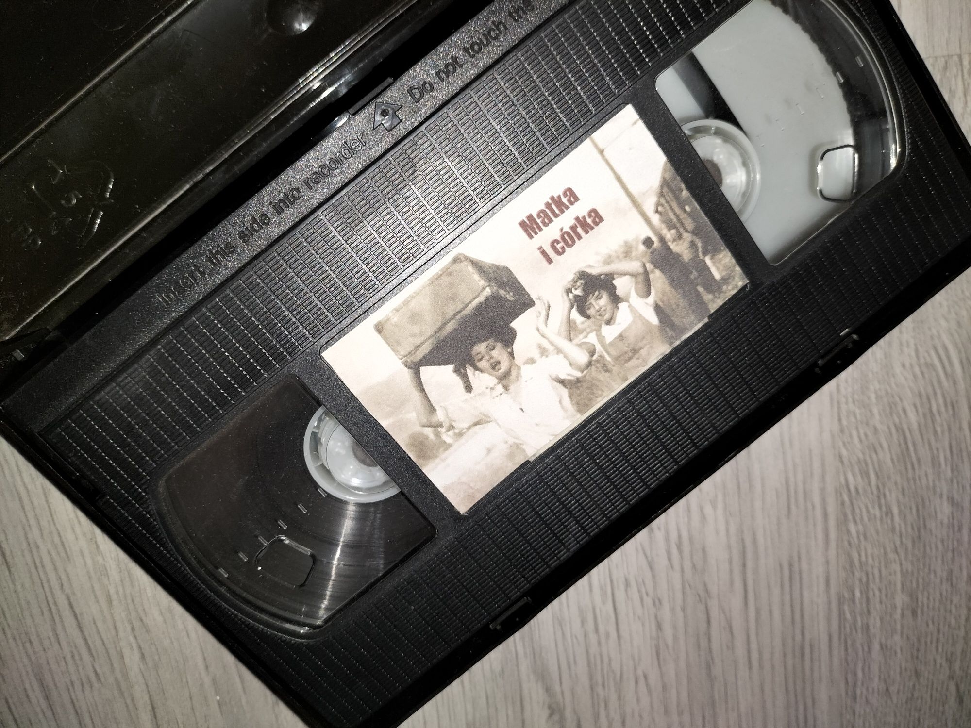 La Ciociara film włoski stary retro vintage kaseta VHS matka i córka