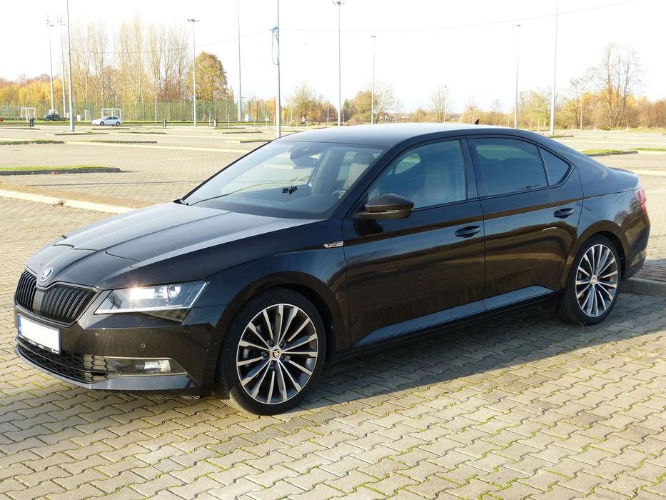 Skoda Superb Skoda Superb SPORTLINE Salon Polska