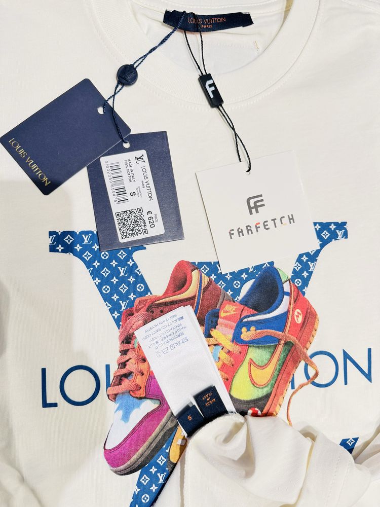 Louis Vuitton koszulka męska t-shirt