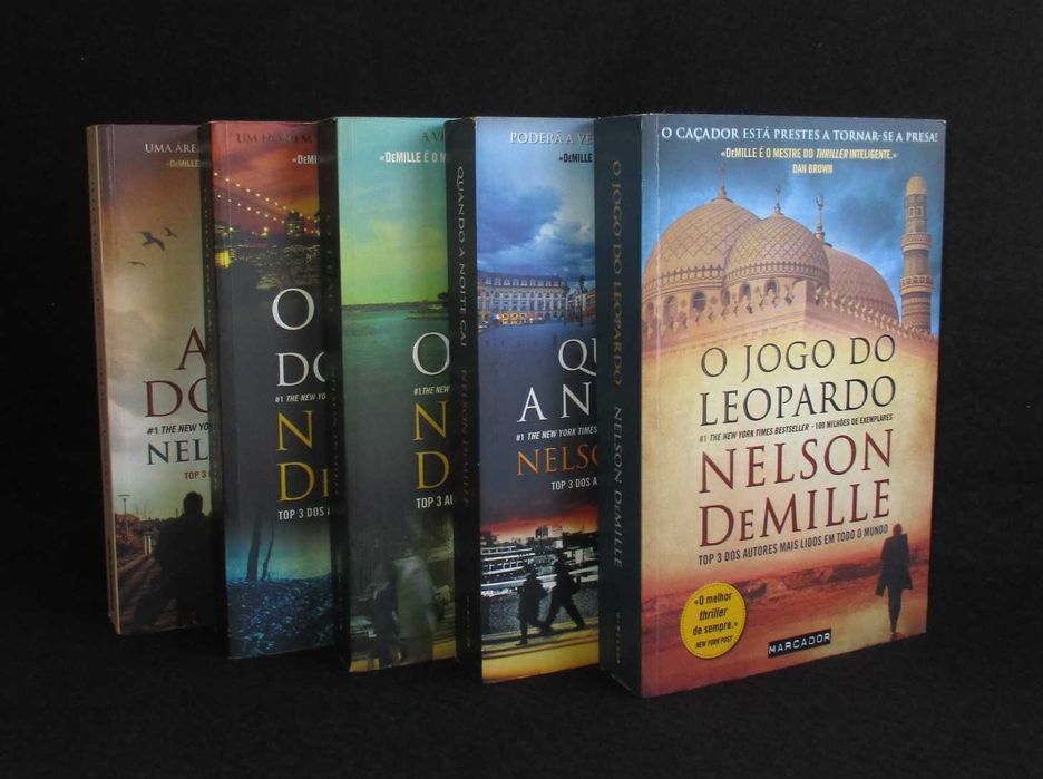 Livros de Nelson Demille Marcador