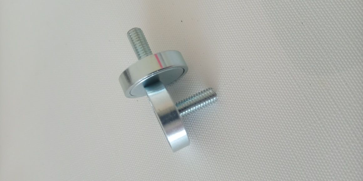 Magnesy neodymowe z gwintem warsztat pomoc warsztatowa