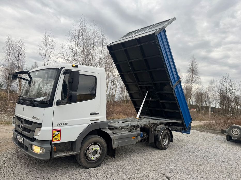 Mercedes-Benz Atego  Mercedes Benz Atego Wywrotka