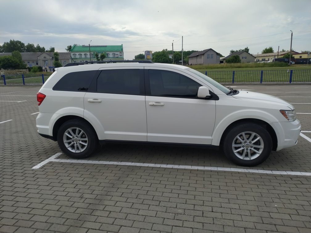 Dodg Journey SXT 3,6L газ-бензин Додж Джорней