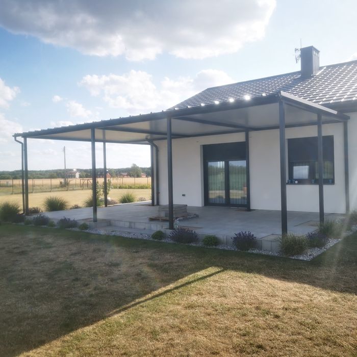 Zadaszenia tarasów wiaty pergole