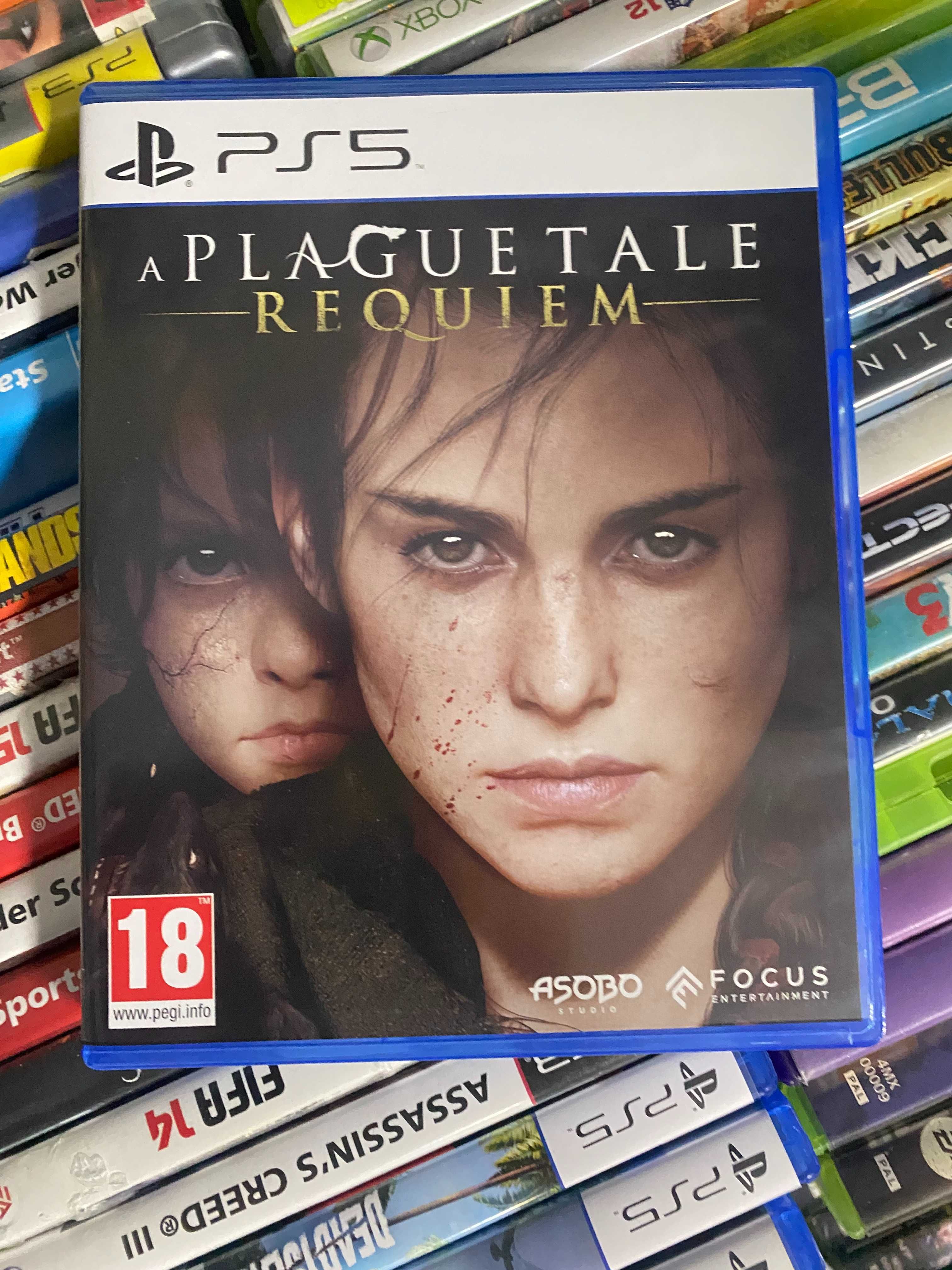 A Plague Tale Requiem PL|PS5|ZaMiANa