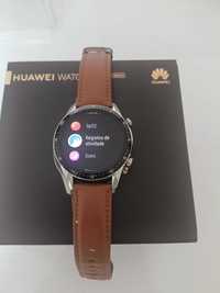 Smartwatch HUAWEI Watch GT 2 Classic 46mm (Suporta SpO2 - Castanho)