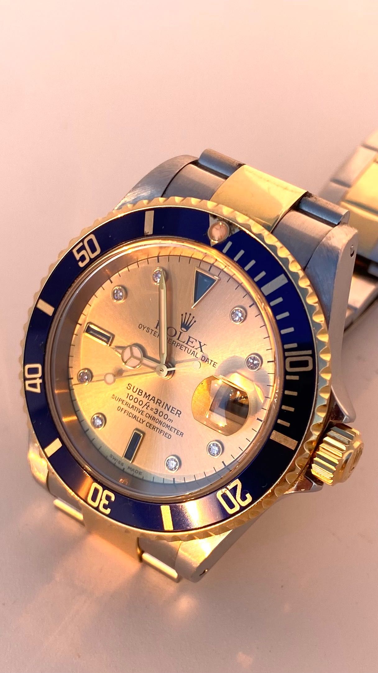 Gentleman’s watch - Rolex submariner.
