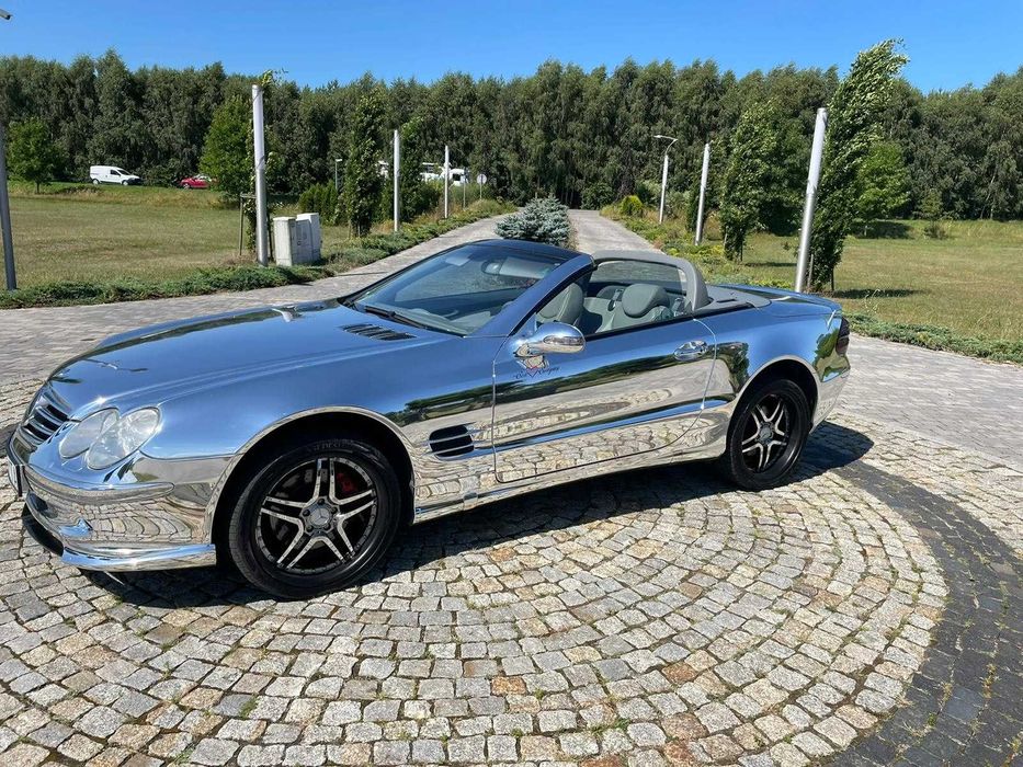 Mercedes SL 500 Tuning