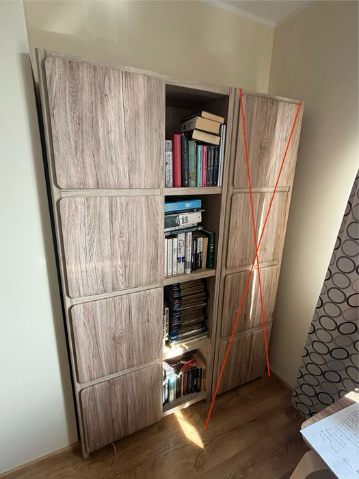 Zestaw 3szafek plus komoda