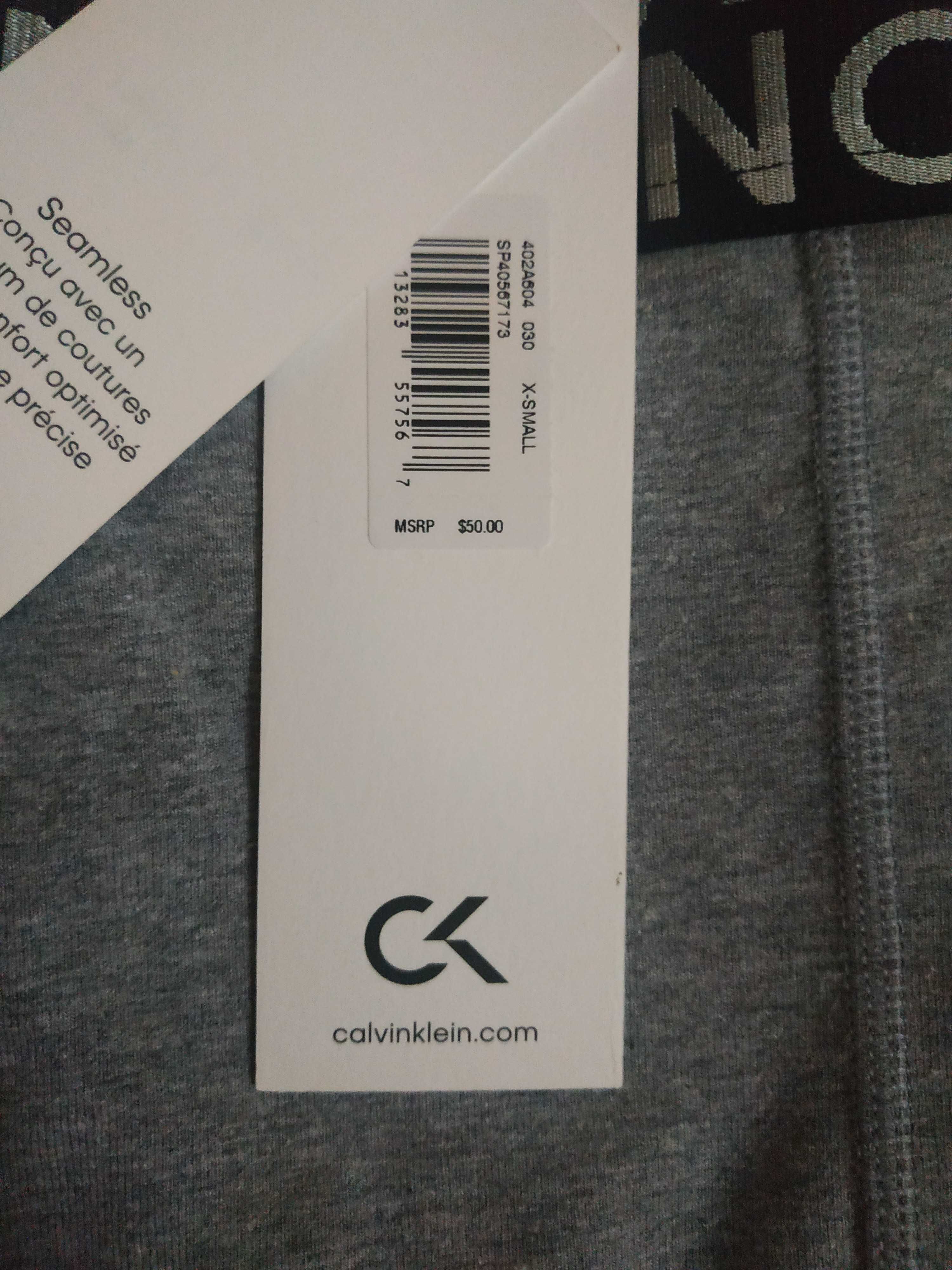 Леггинсы.лосины качественные брендовые хлопковые Calvin Klein