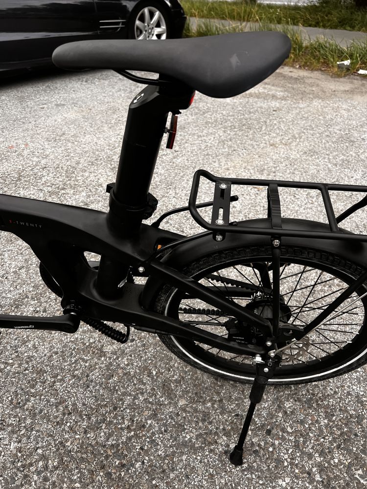 Składany rower elektryczny Teewing T20 karbonowy