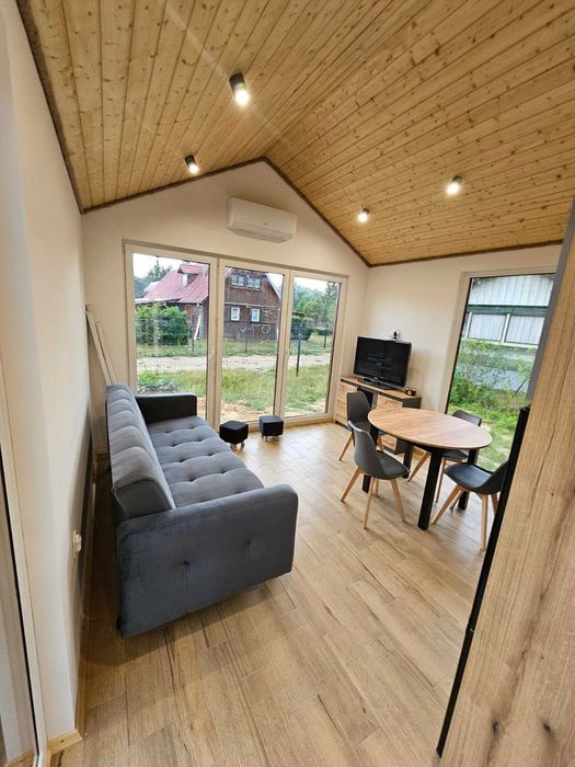 Dom mobilny całoroczny 43m2 10.5 x 4.10