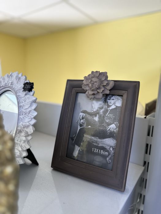 Рамка керамічна, колір капучино.