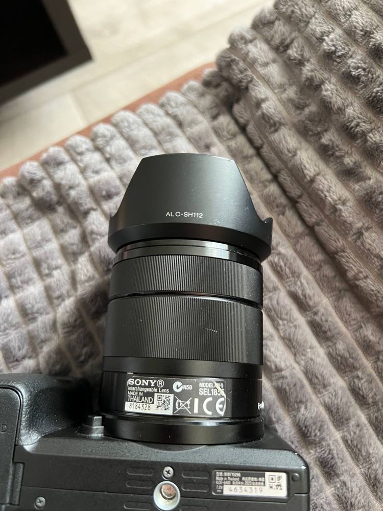 Sony обьектив 18-55 mm