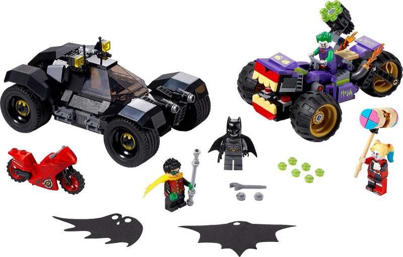 Lego Super Heroes 76159 Joker's Trike Chase