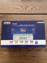 KVM Switch 4-Port Aten