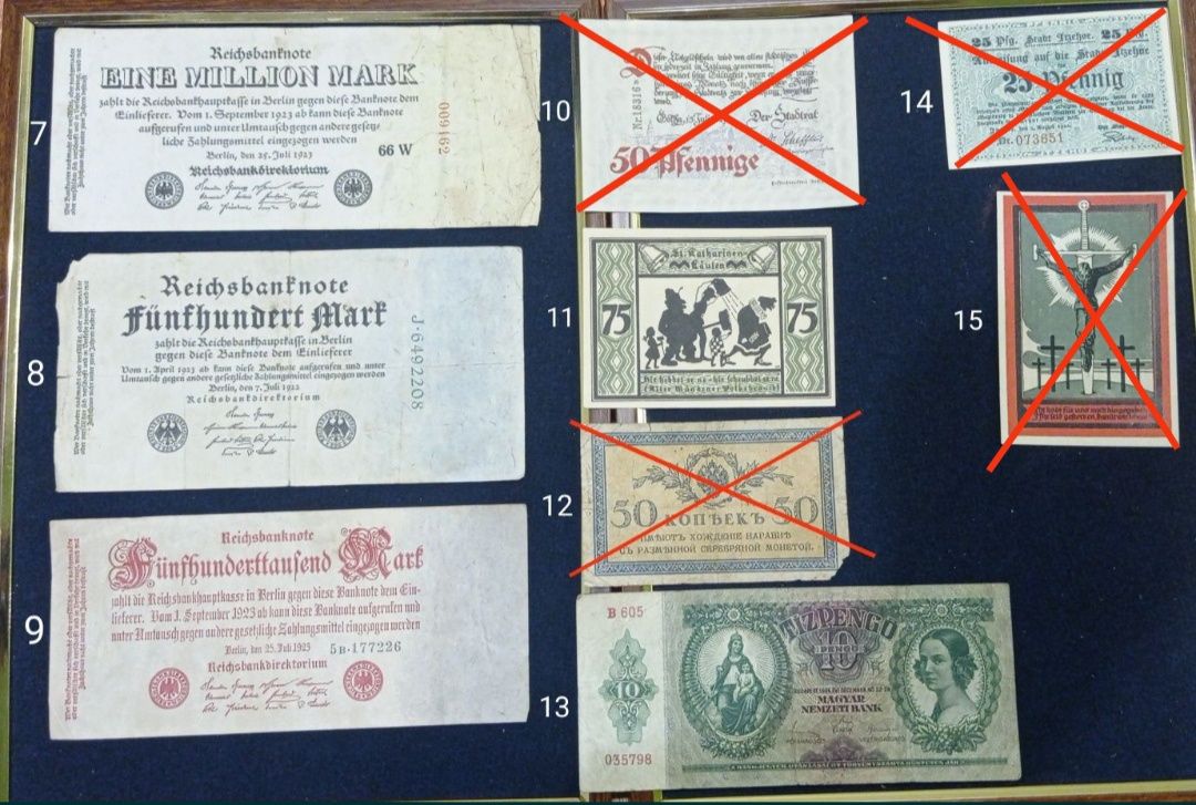 Купюри, банкноти по 50 грн