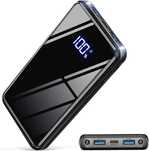 Powerbank YILANS, 22,5 W, 20000 mAh USB-C 2xUSB 22,5W latarka Czarny