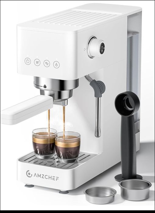 Компактна еспресо-машина AMZCHEF на 20 барів EM3131