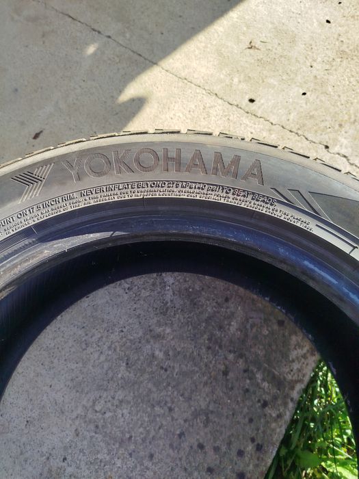 Шини 225/50 R 17 YOKOHAMA