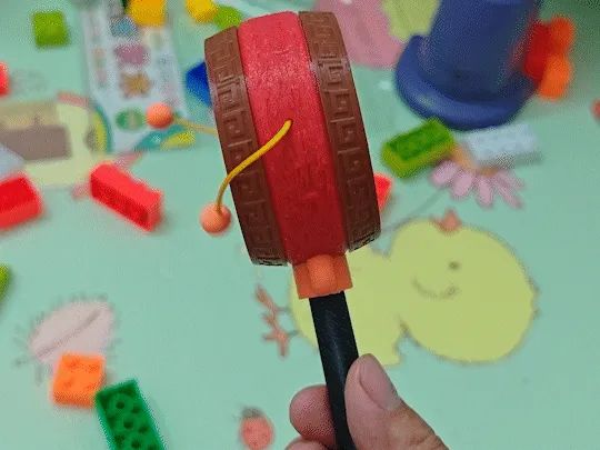 Tambor de Brinquedo Ruidoso - Desmontável