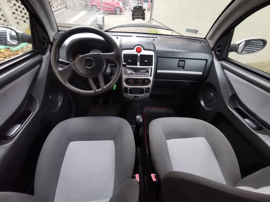 Microcar Aixam Crossline GTR 2007r L7e 15KW 21KM B1, 4 os Transport