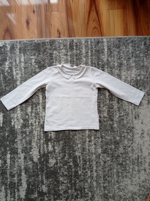 Bluzka z długim rękawem dla dziewczynki w rozmiarze 86