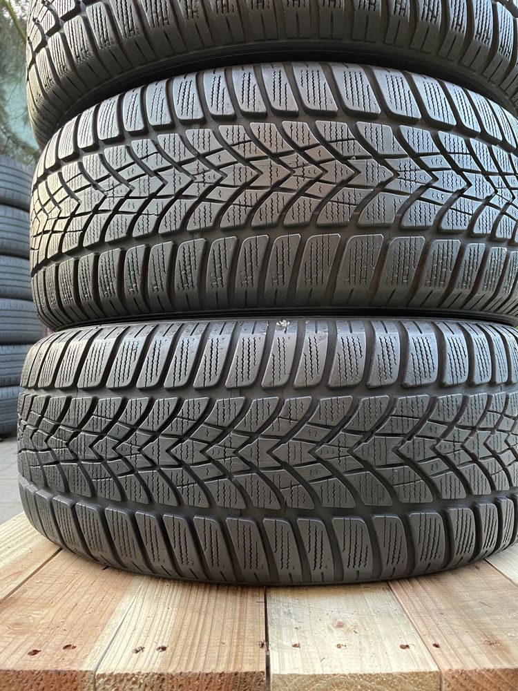 4x DUNLOP SP Winter Sport 4D 205/55R16 91H A0