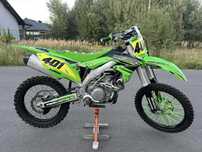 Kawasaki KXF 450 rocznik 2017 stan petarda