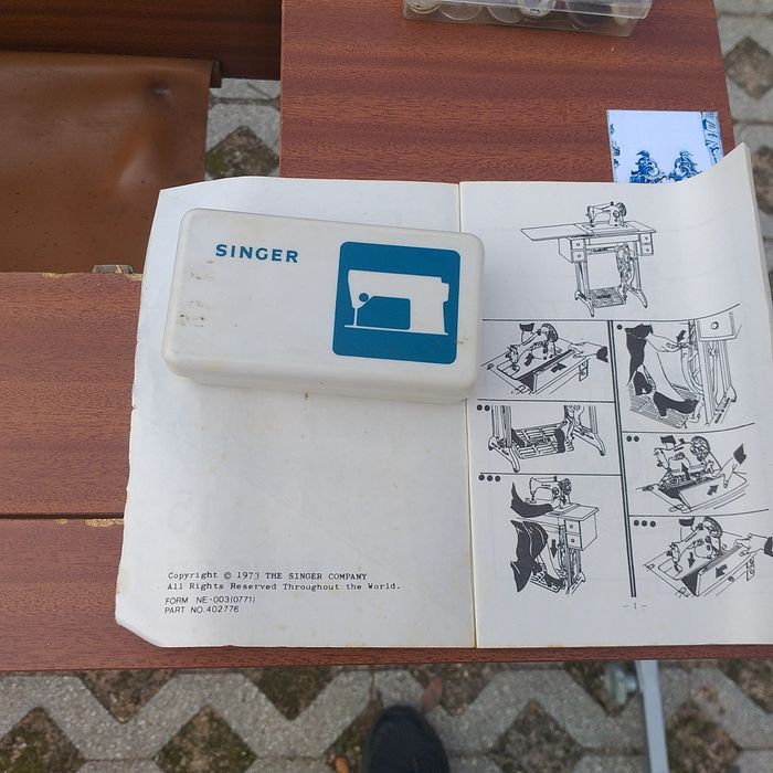Mesa SINGER 1973