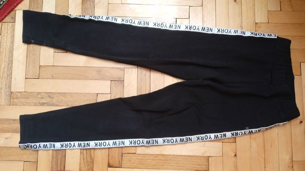 Лосіни утеплені на дівчинку. 140 розмір