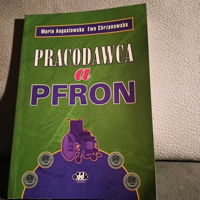 Książka Pracodawca a PFRON