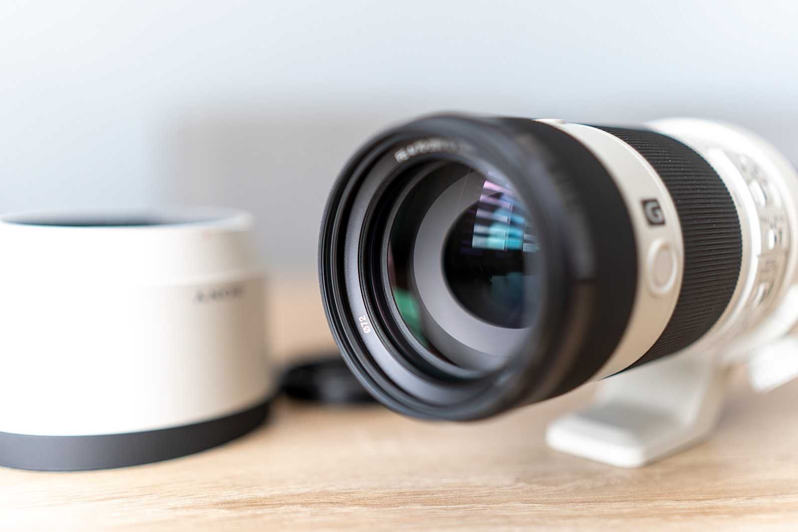 Obiektyw Sony 70-200mm F4 SEL70200G  - bardzo dobry stan!
