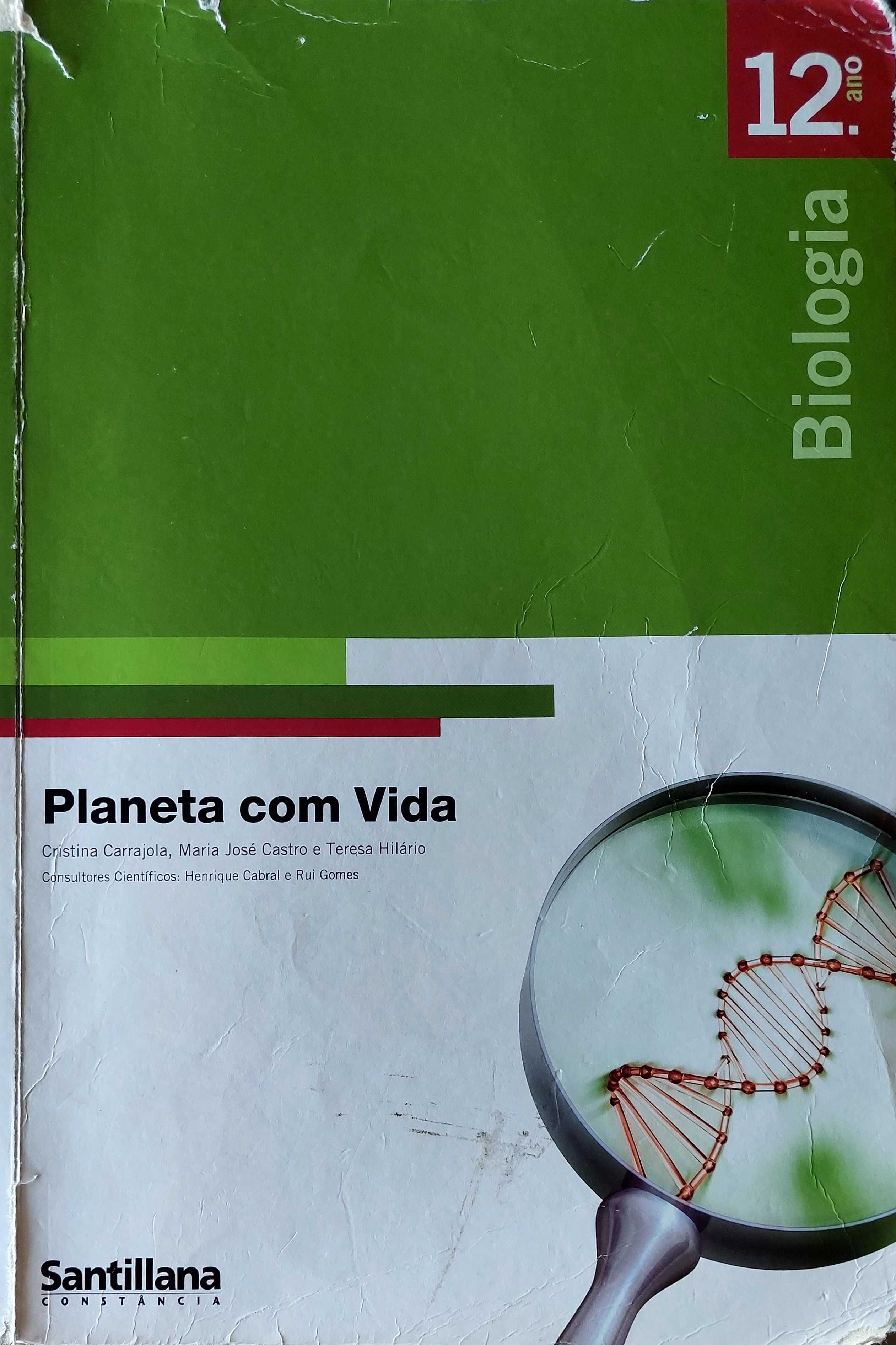 Manual de Biologia 12 - Planeta com vida - Santillana