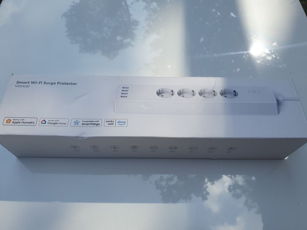 Listwa zasilająca przedłużacz Meross Smart Wifi MSS425F