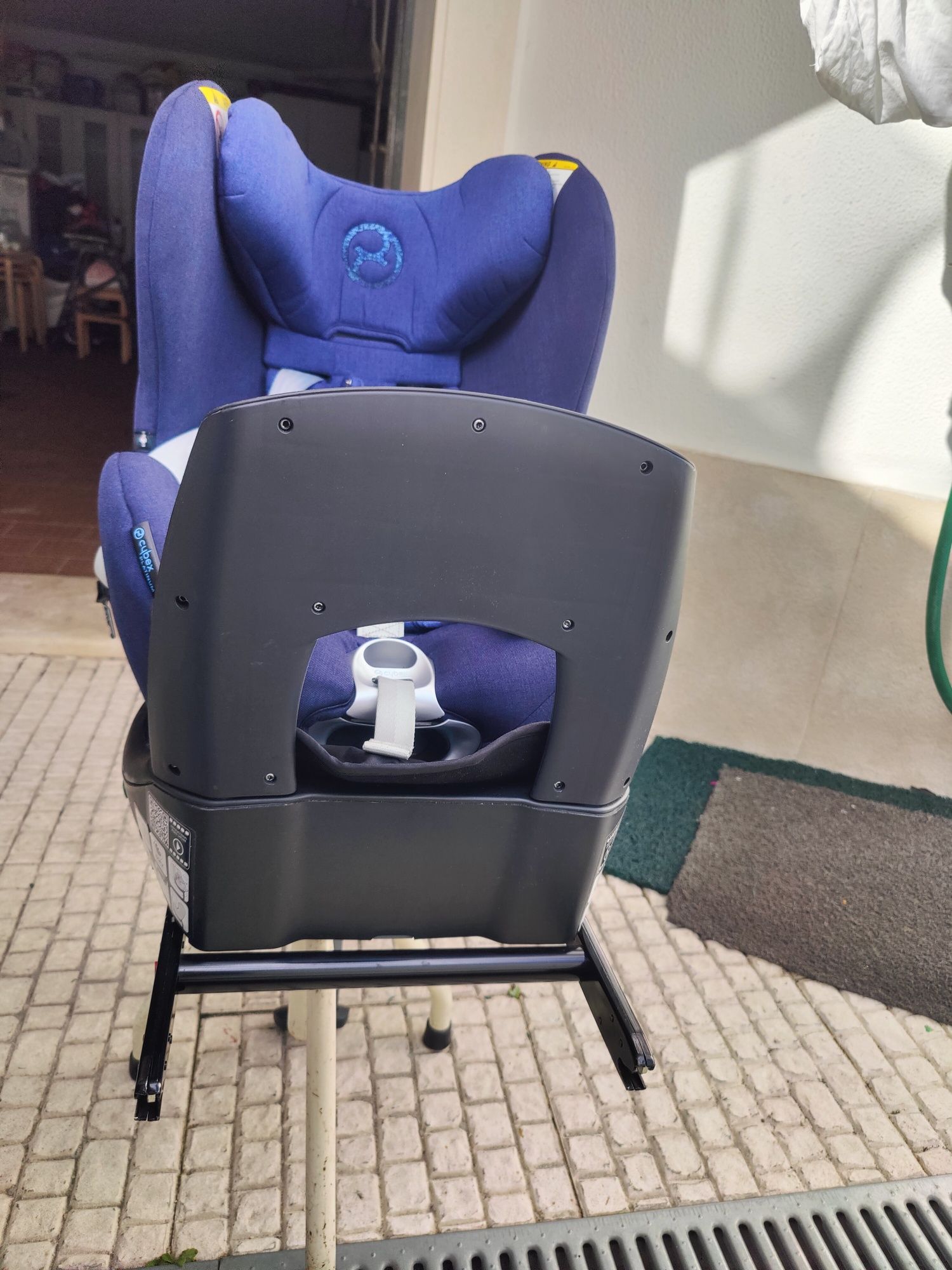 Cadeira Cybex Sirona Platinium Plus