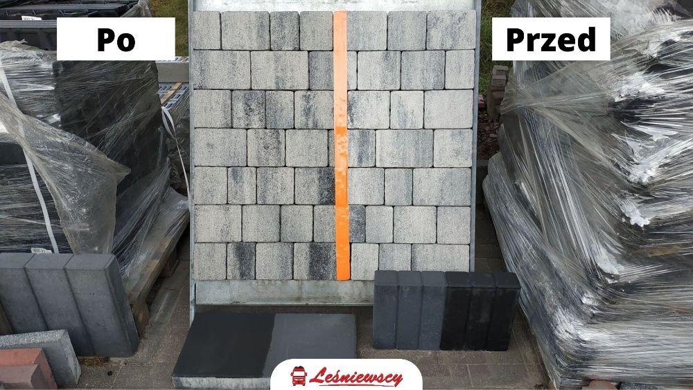 IMPREGNAT do kostki brukowej i ogrodzeń efekt MOKRA KOSTKA Wysyłka!