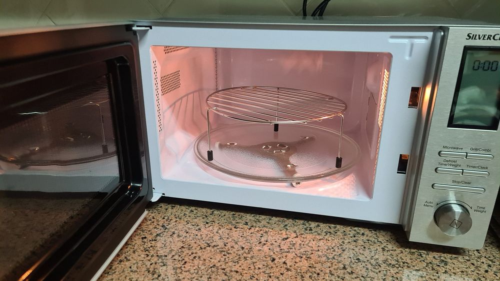 Microondas como novo com gril