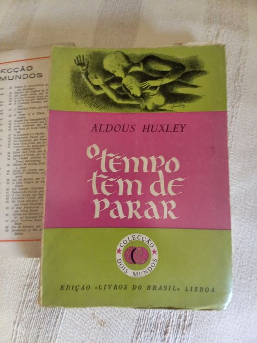 Três livros de Aldous Huxley Admirável Mundo Novo