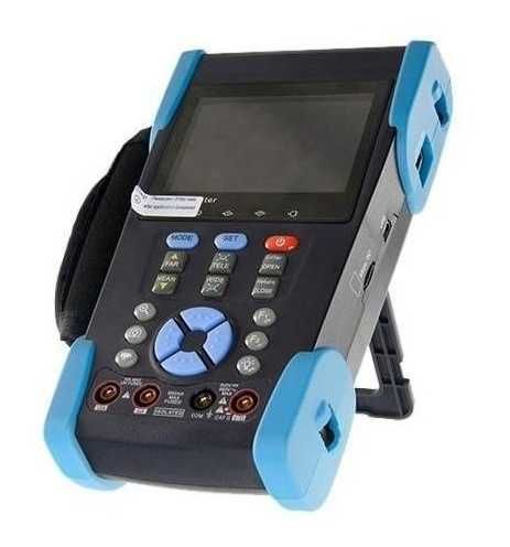 Comprovador CCTV Multifuncional + Multímetro Digital SAFIRE