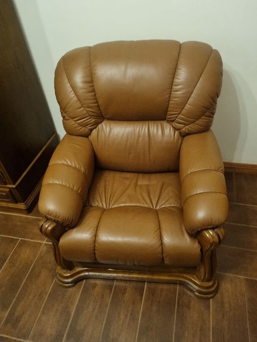 Sofás vintage em pele