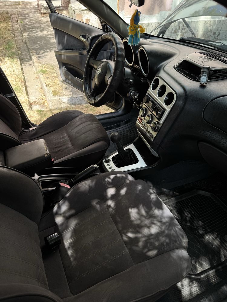 Продам Alfa Romeo 156 1.9 jtd 2005 рік мкп 5 ступка, не растаможена