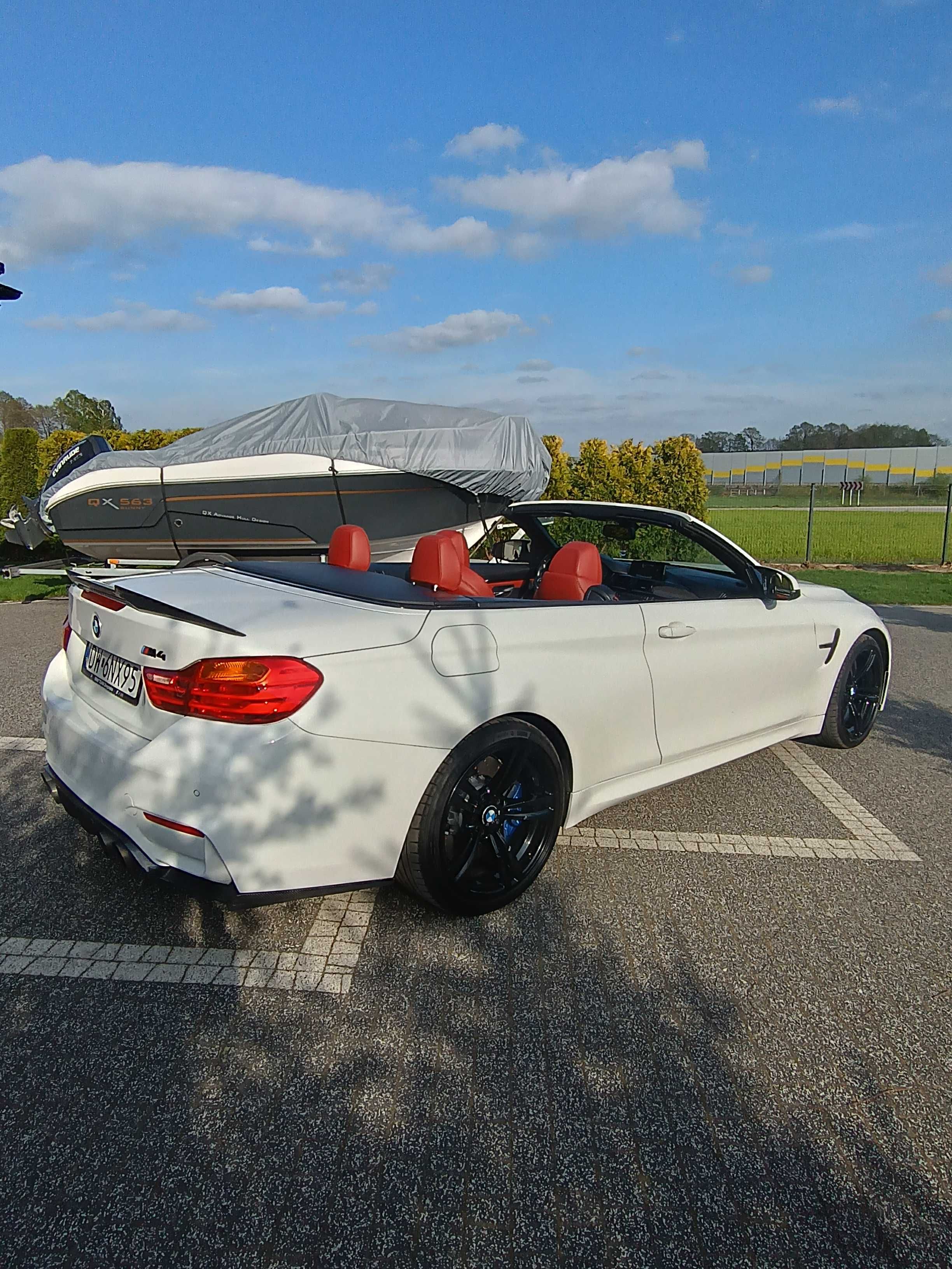 BMW M4 Cabrio F83