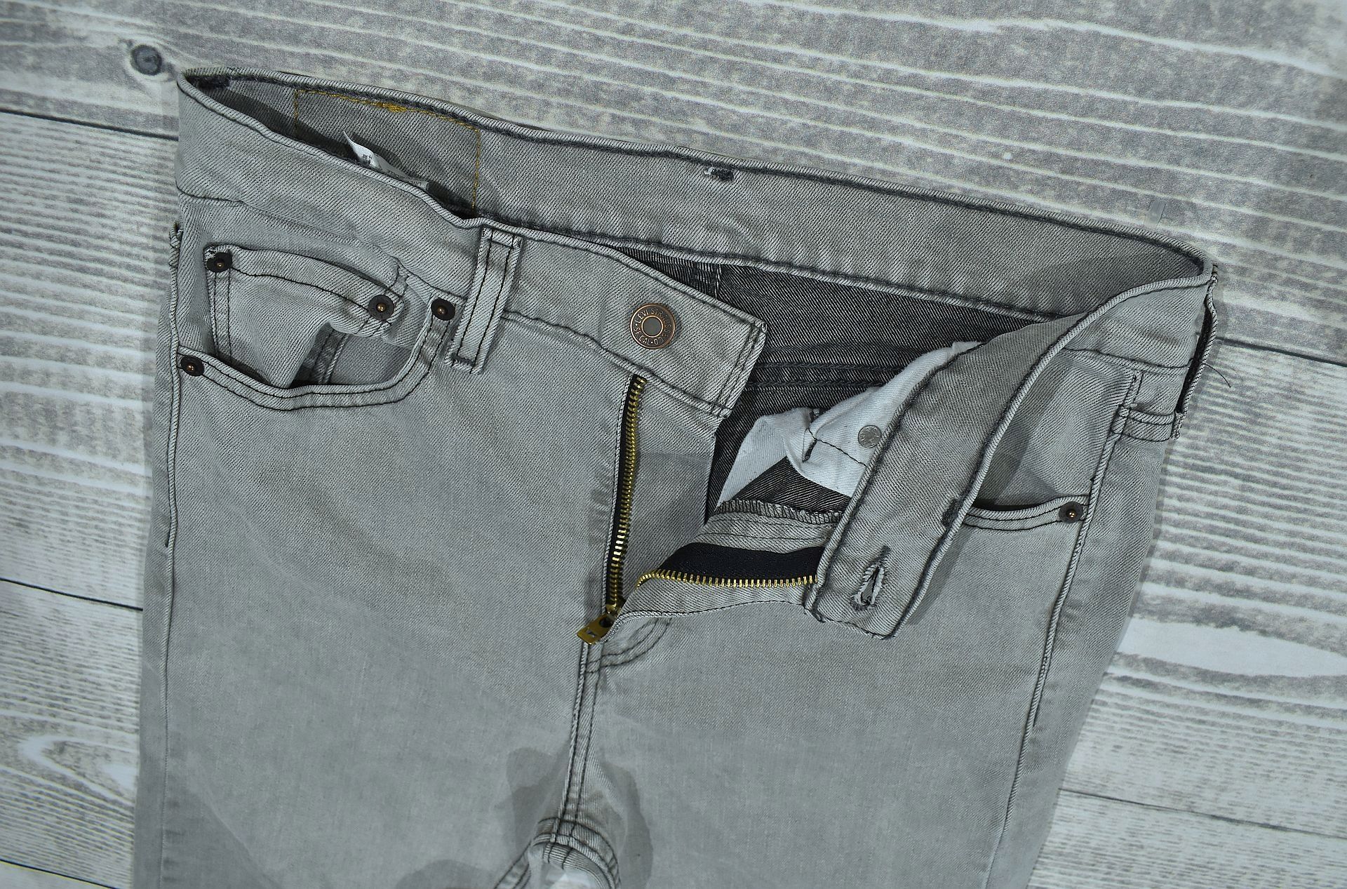 LEVIS 510 Męskie Spodnie Jeansowe Jeansy W30 L32