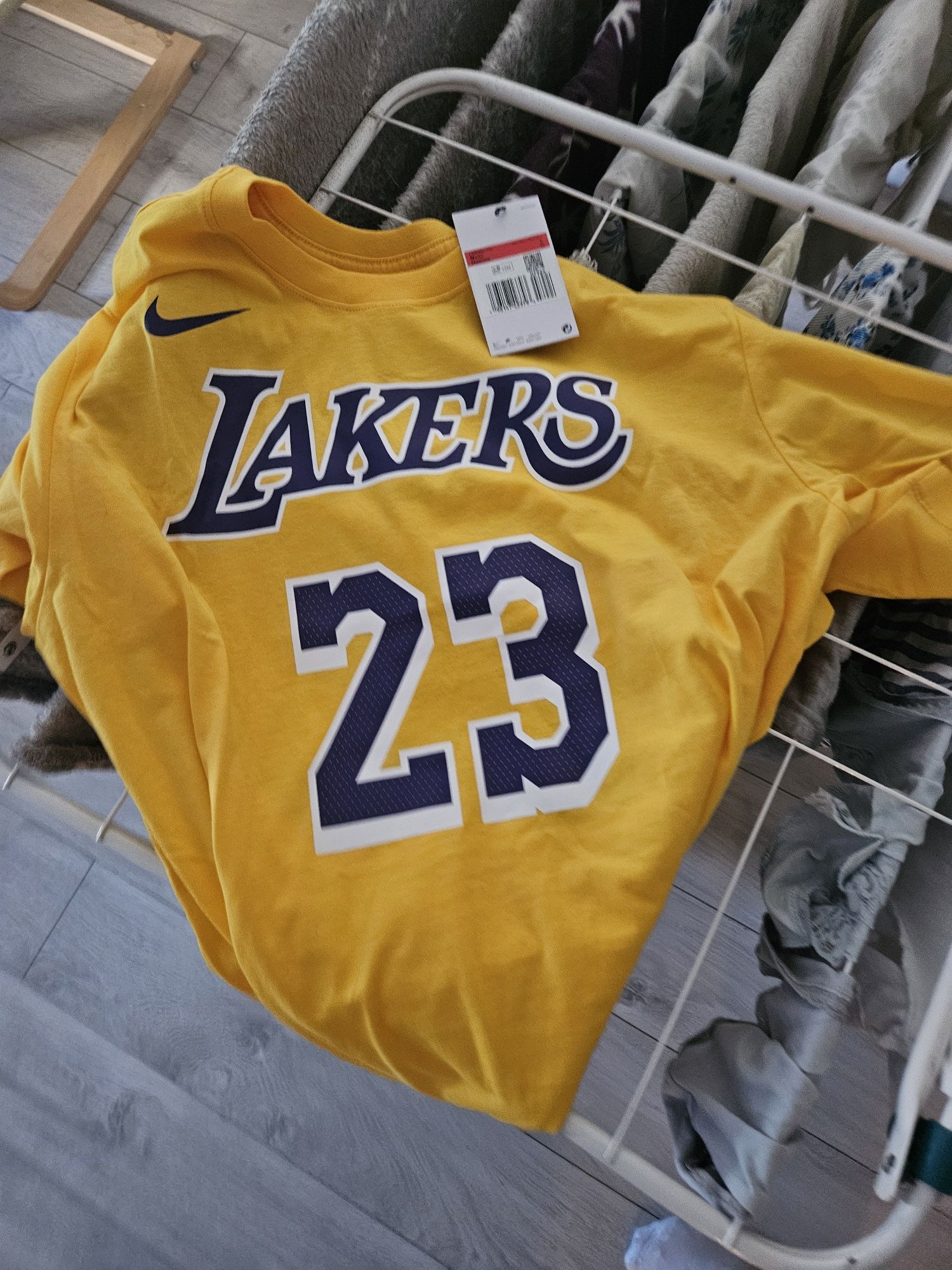 Nowa Koszulka Nike Lebron James Lakers