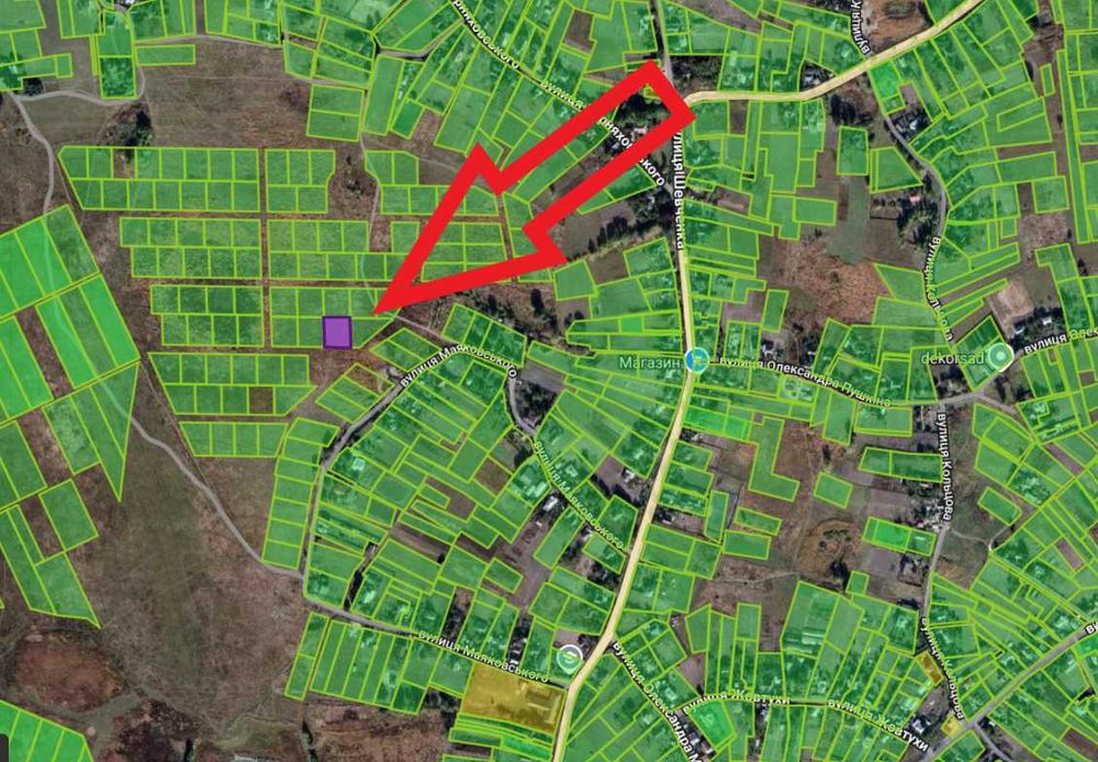 Гоголів ділянка 15 сот НЕДОРОГО 5000$ вул.Оболонська