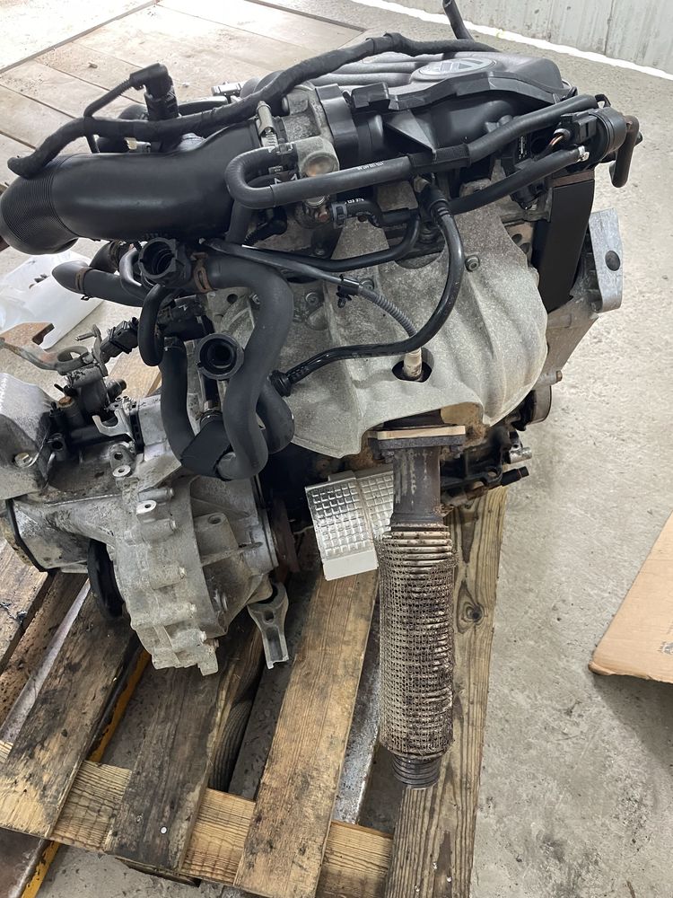 Двигун 2.0 BSX газ бензин Volkswagen
