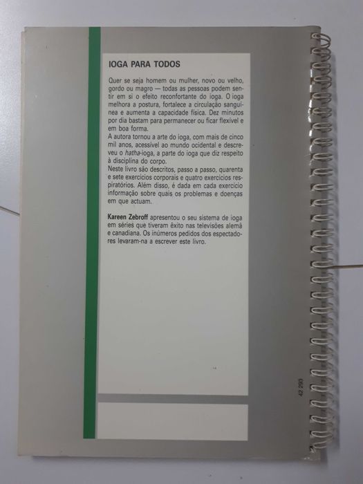 Kareen Zebroff - Yoga para todos e diário para a saúde